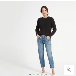 Everlane Relaxed Boy Friend Jean. Never worn!